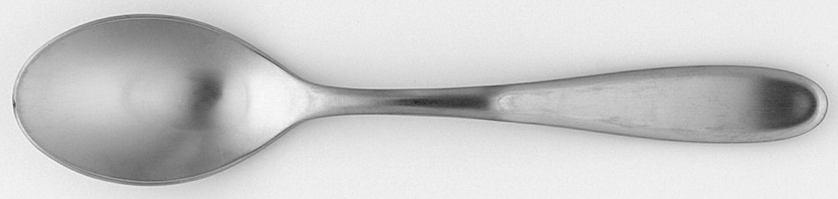 Dune (Stainless) Place/Oval Soup Spoon by Splendide-1