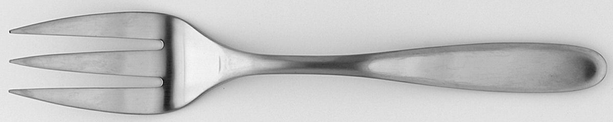 Dune (Stainless) Medium Solid Cold Meat Serving Fork by Splendide-1