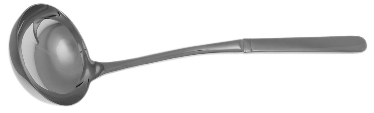 Strand (Stainless) Soup Ladle with Stainless Bowl HC by Splendide-1