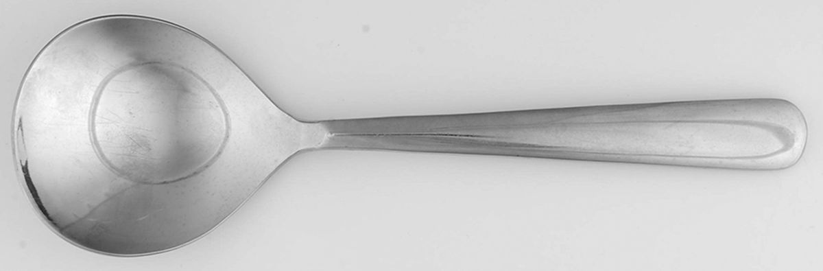 Strand (Stainless) Solid Serving Spoon by Splendide-1