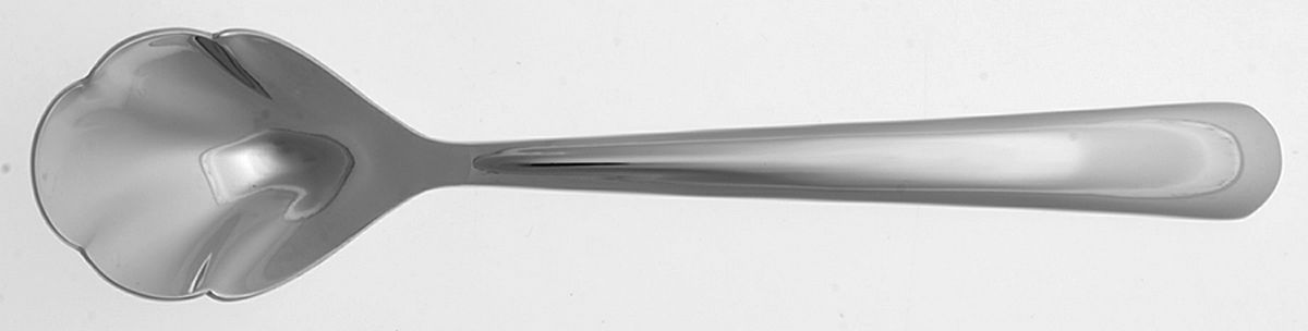 Strand (Stainless) Sugar Shell Spoon by Splendide-1