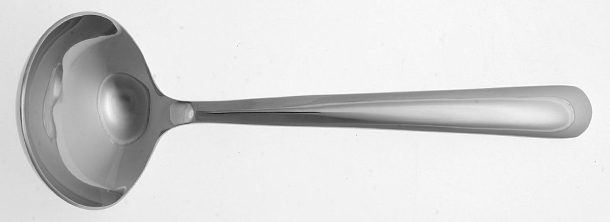 Strand (Stainless) Solid Gravy Ladle by Splendide-1