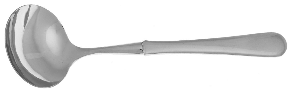 Cirrus (Stainless) Gravy Ladle with No Spout Stainless Bowl HC by Splendide-1