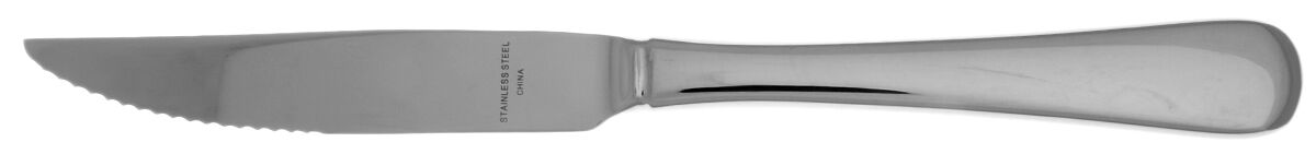 Cirrus (Stainless) Steak Knife Individual Hollow, Serrate HC by Splendide-1