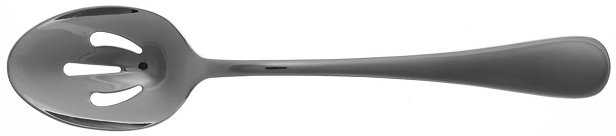 Cirrus (Stainless) Pierced Tablespoon (Serving Spoon) by Splendide-1