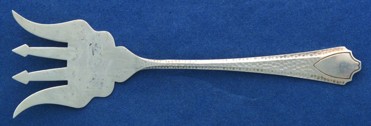 SBS12 (Sterling) Small Chipped Beef Fork by Saart Brothers-1