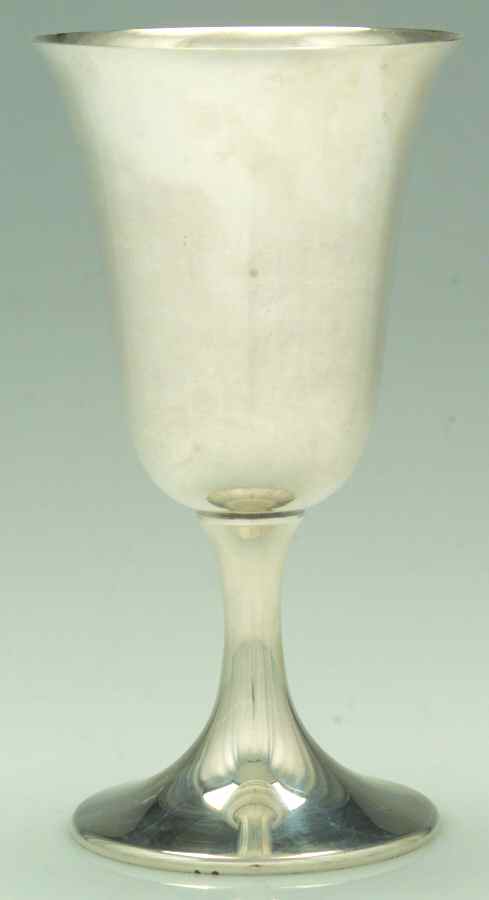 211 (Sterling, Hollowware) Water Goblet by Schofield-1