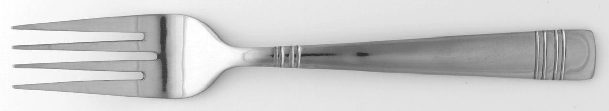Mesa (Stainless, Rounded Tip) Fork by Stanley Roberts-1