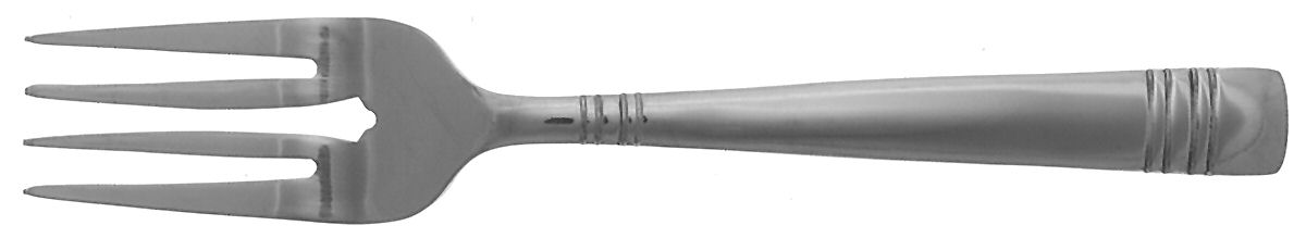 Mesa (Stainless, Rounded Tip) Individual Salad Fork by Stanley Roberts-1