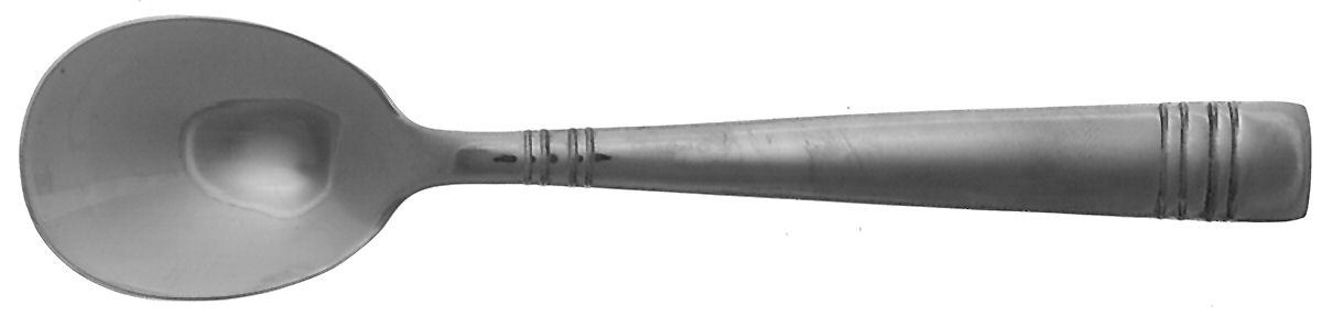 Mesa (Stainless, Rounded Tip) Sugar Spoon by Stanley Roberts-1