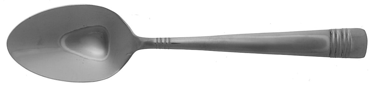 Mesa (Stainless, Rounded Tip) Tablespoon (Serving Spoon) by Stanley Roberts-1