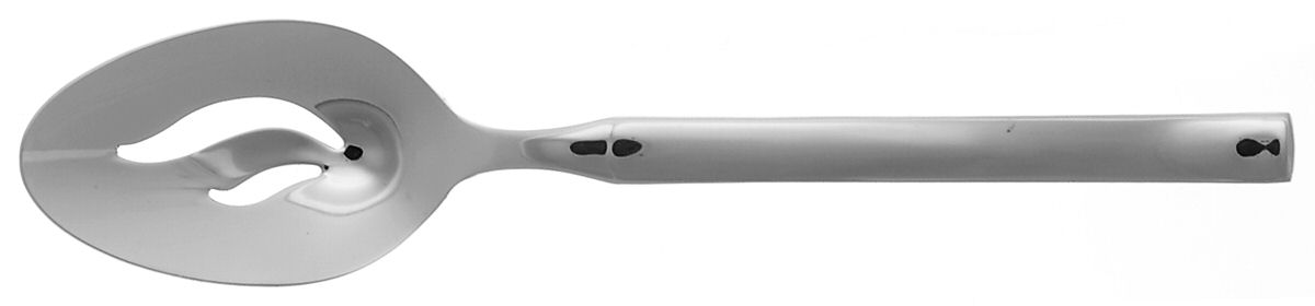 SPL10 (Stainless) Pierced Tablespoon (Serving Spoon) by Splendide-1