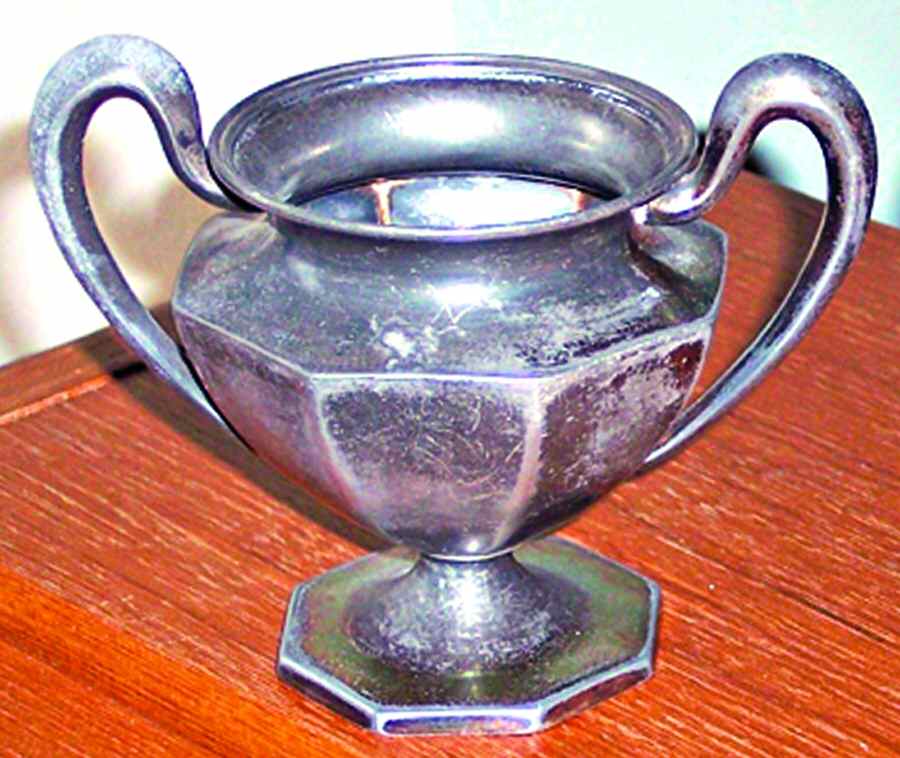 7009 (Silverplate, Hollowware) Sugar Bowl No Lid by Superior-1