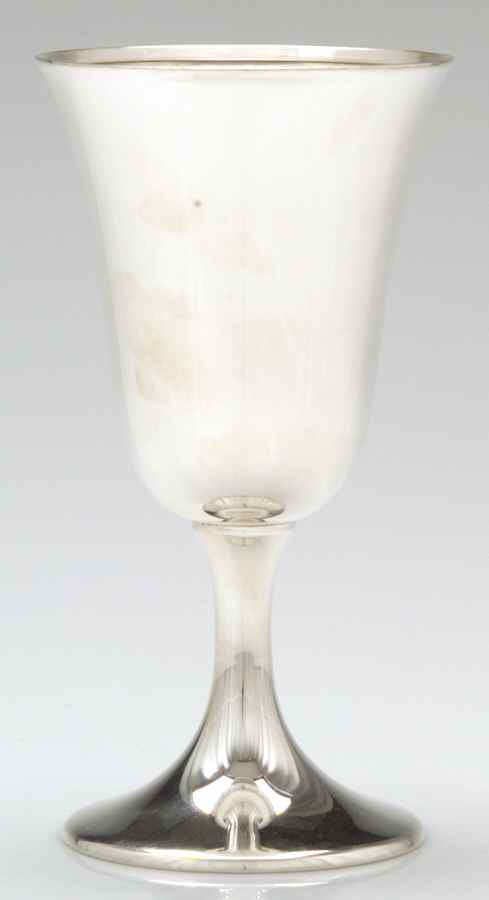 211 (Sterling, Hollowware) Water Goblet by Schofield-1