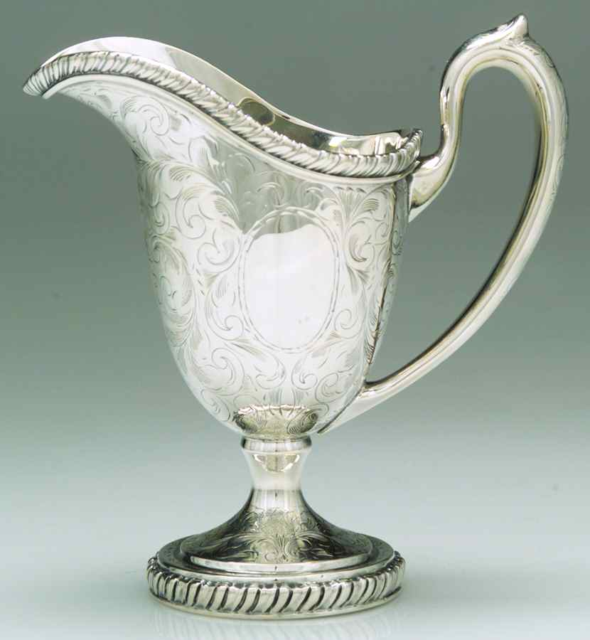 Lorraine (Sterling, Hollowware) Creamer by Schofield-1