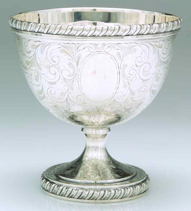 Lorraine (Sterling, Hollowware) Waste Bowl by Schofield-1