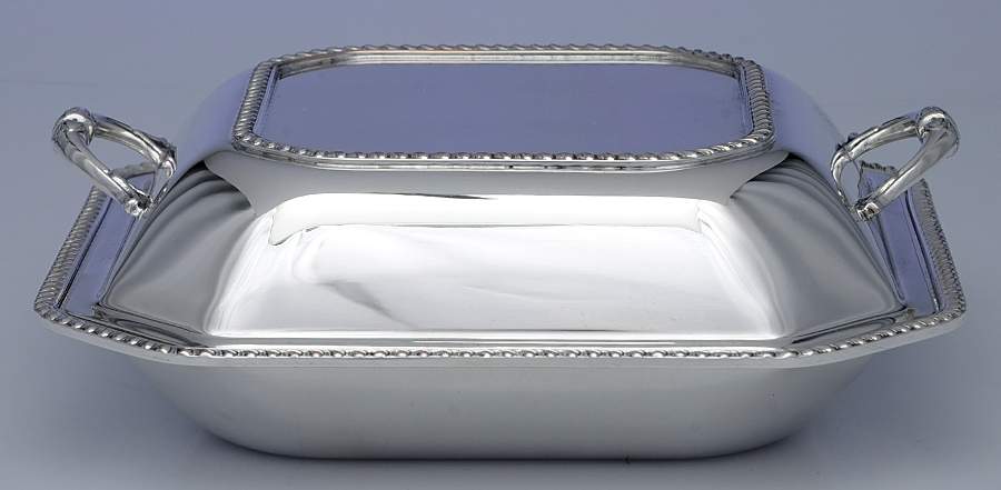 5277 (Silverplate, Hollowware) Individual Casserole & Lid by Sheffield Silver Co (USA)-1