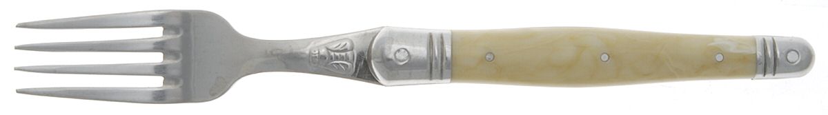 Laguiole-Ivory (Stainless) Fork by Sabatier-1