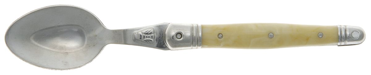 Laguiole-Ivory (Stainless) Teaspoon by Sabatier-1
