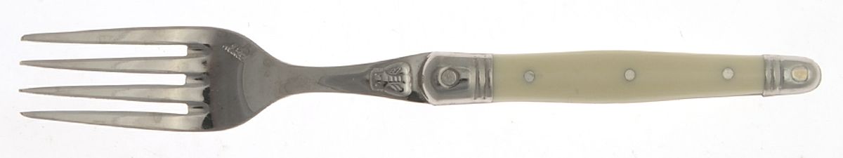 Laguiole-Ivory (Stainless) Individual Salad Fork by Sabatier-1