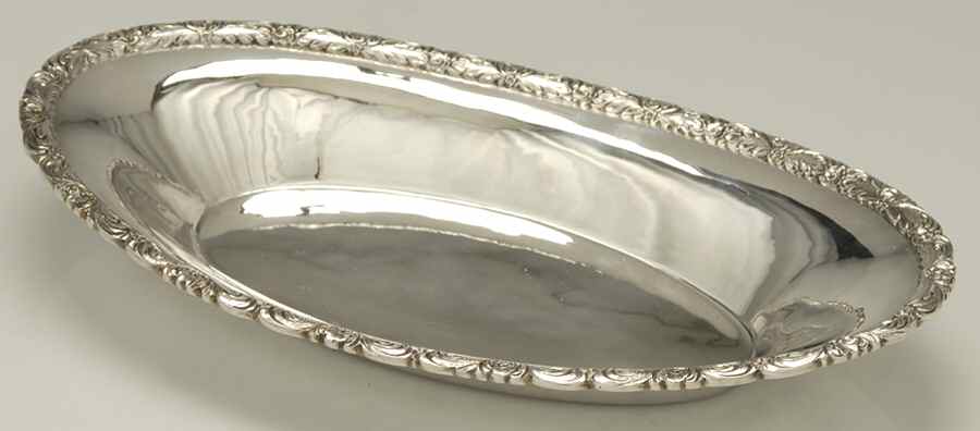 Sterling Hollowware 11" Bread Tray by Schofield-1