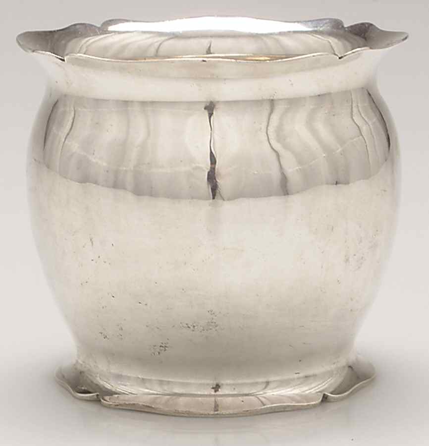 Sterling Hollowware Waste Bowl by Schofield-1