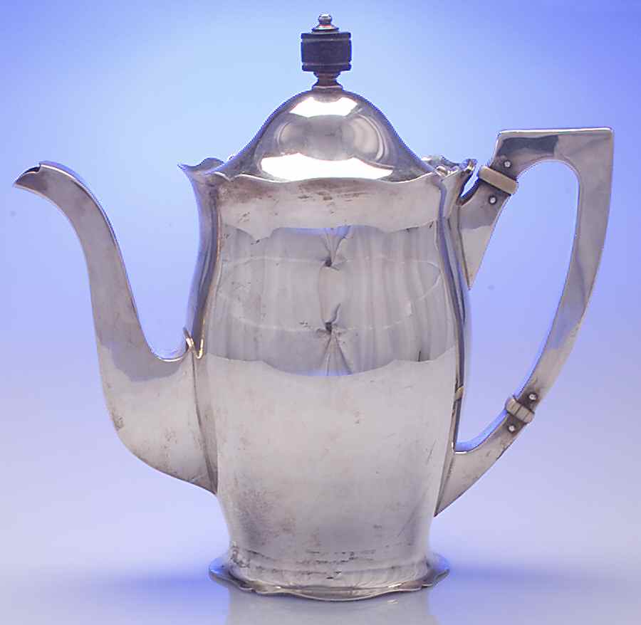 Sterling Hollowware Teapot by Schofield-1
