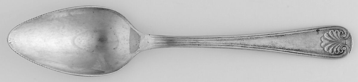SSD1 (Silverplate) Fruit/Orange Spoon by Sheffield Silver Co (England)-1