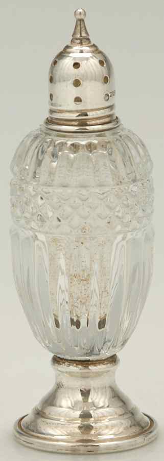 Sterling Hollowware Weighted Salt Shaker by Sheffield Silver Co (USA)-1