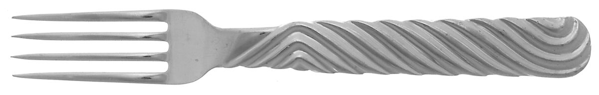 SAF5 (Stainless) Individual Salad Fork by Sasaki-1