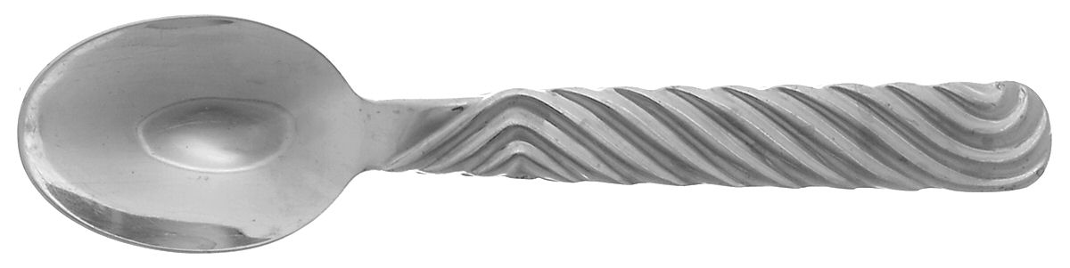 SAF5 (Stainless) Place/Oval Soup Spoon by Sasaki-1