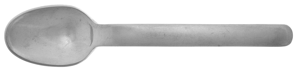 Blizzard (Stainless) Teaspoon by Splendide-1