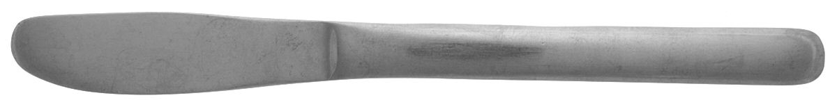 SPL12 (Stainless) Flat Handle Master Butter Knife by Splendide-1