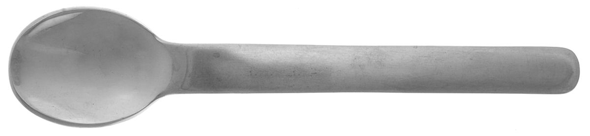 SPL12 (Stainless) Sugar Spoon by Splendide-1