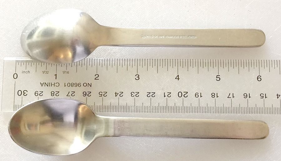 SPL12 (Stainless) Teaspoon by Splendide-1
