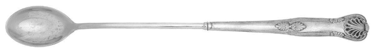 Kings (Silverplate) Iced Tea Spoon by Sheffield-1