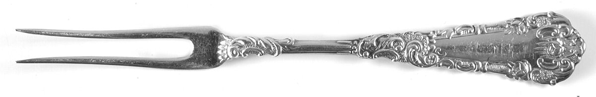 SIH3 (Silverplate) Strawberry Fork by Simpson Hall & Miller-1