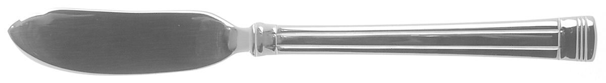 SPL15(Stainless) Flat Handle Butter Spreader by Splendide-1