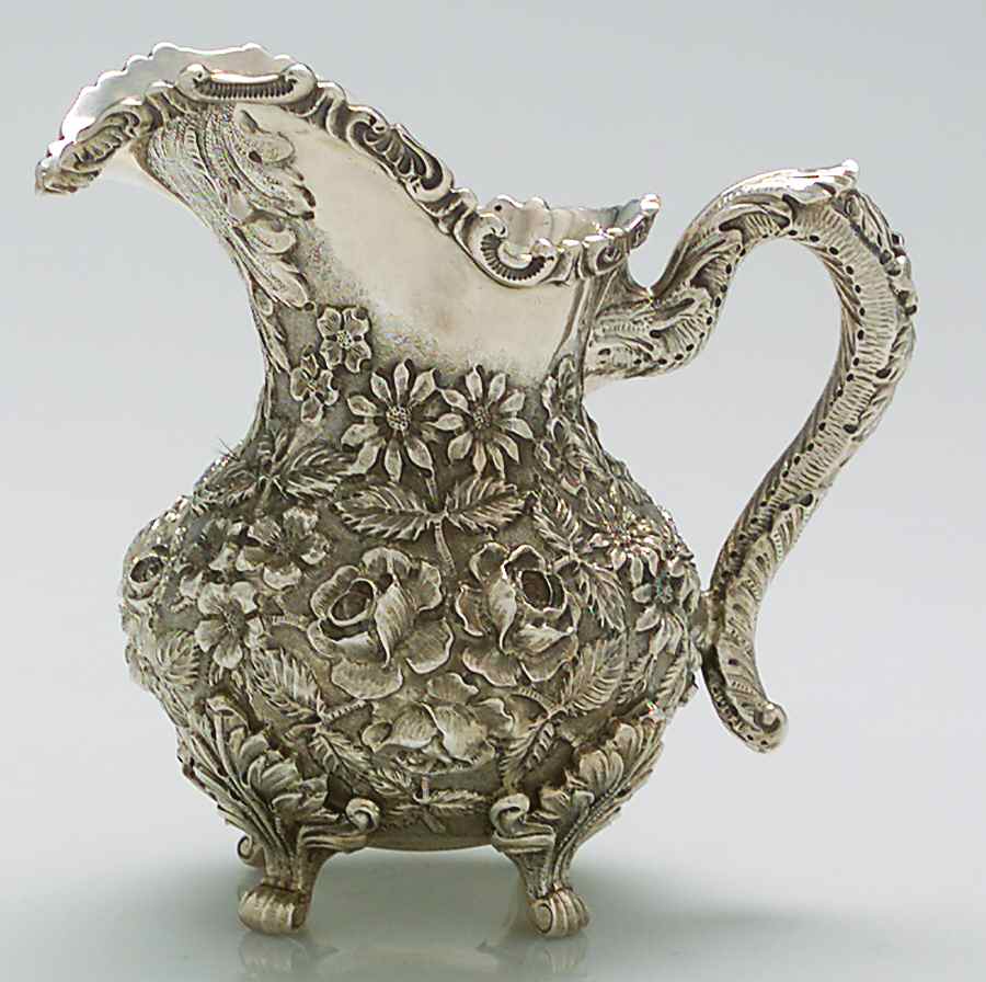 2500 (Sterling, Hollowware) Creamer by Schofield-1