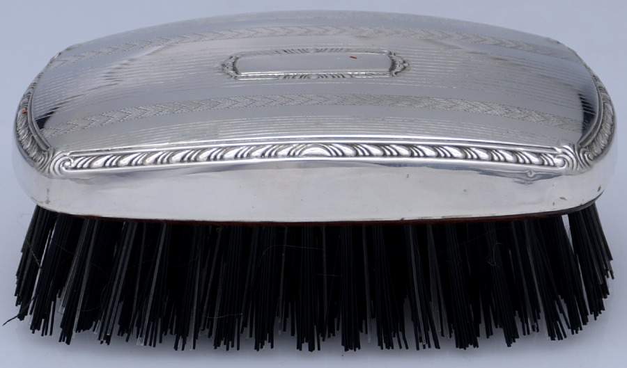 Sterling Hollowware Military Brush by Saart Brothers-1