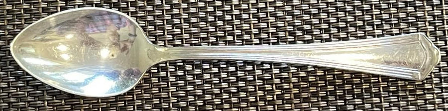 SIH4 (Silverplate) Demitasse Spoon by Simpson Hall & Miller-1
