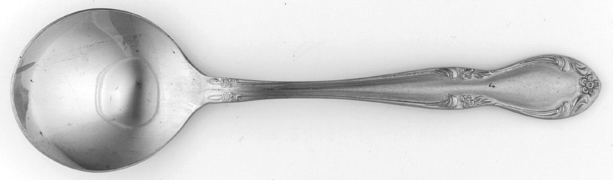 SEO9 Round Bowl Soup Spoon (Bouillon) by Serco-1