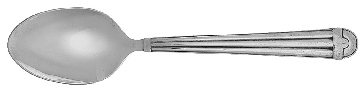 Florence (Silverplate on 18-10 Stainless) Mocha Spoon by Sambonet-1