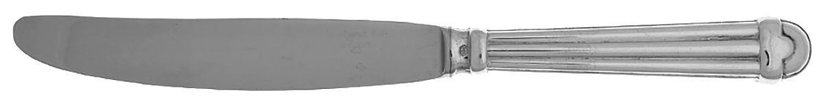 Florence (Silverplate on 18-10 Stainless) Modern Solid Knife by Sambonet-1