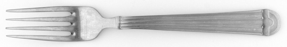 Florence (Silverplate on 18-10 Stainless) Fork by Sambonet-1