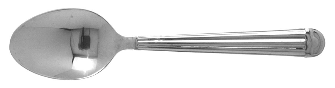 Florence (Silverplate on 18-10 Stainless) Place/Oval Soup Spoon by Sambonet-1