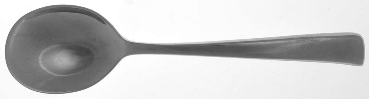 Imagine (Stainless) Round Bowl Soup Spoon (Bouillon) by Sambonet-1