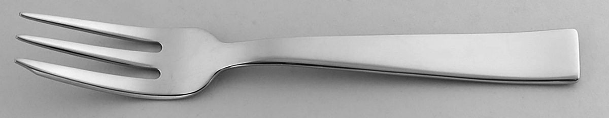 Gio Ponti (Stainless, Glossy) Individual Cake Fork by Sambonet-1