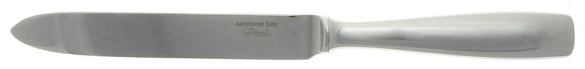 Gio Ponti (Stainless, Glossy) New French Hollow Knife by Sambonet-1