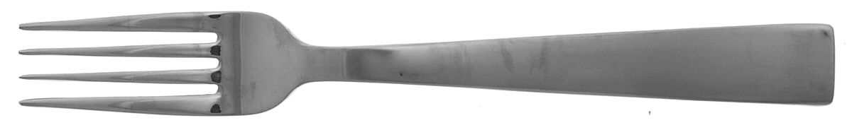 Gio Ponti (Stainless, Glossy) Individual Salad Fork by Sambonet-1